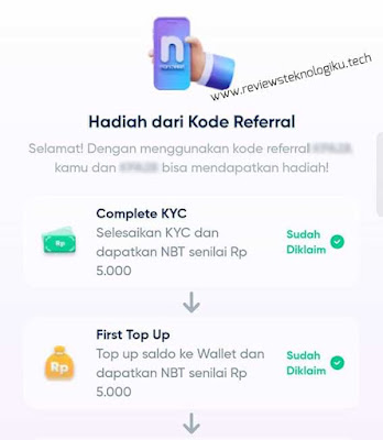 kode referral nano vest saldo 55 ribu