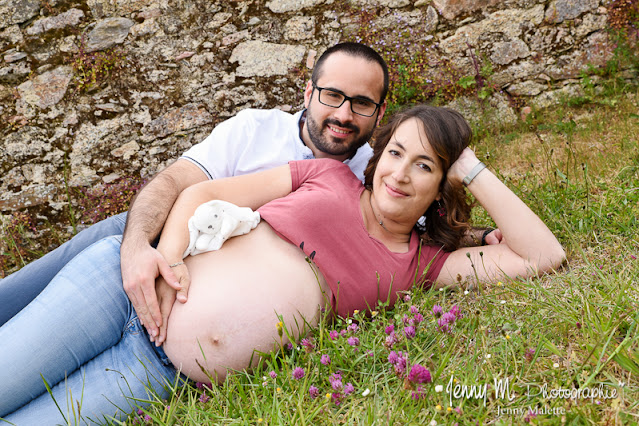 photographe grossesse maternité La Roche sur yon Les Herbiers Nantes 44