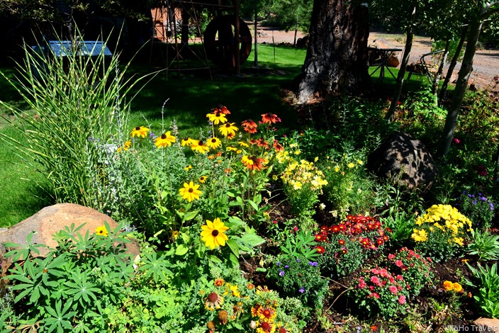 front south flower bed