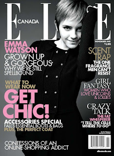 Emma Watson Magazine Cover Pictures