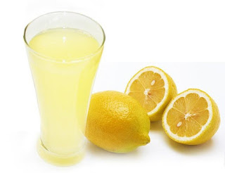 Health lemon juice