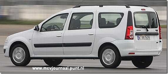 Test Dacia Logan MCV 2009 02 Test Dacia Logan MCV 2009 02