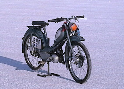 Site Blogspot  Bike Moped on 50ccs  Vintage Moped Land Speed Records