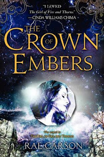 Book Cover The Crown of Emberes by Rae Carson