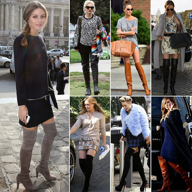 Fashion Is My Drug: Trending: Over The Knee Boots