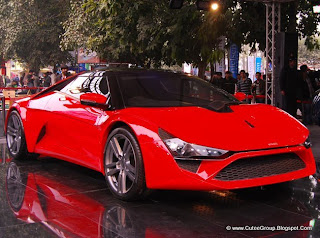 DC Avanti Super Car