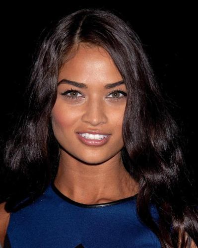 Shanina Shaik Hime Hairstyles