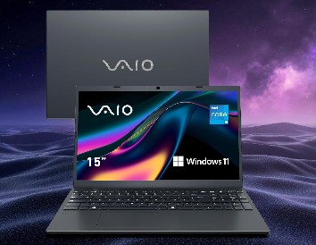 Notebook VAIO FE15 - Intel Core i5 12th, 16GB RAM, 512GB SSD