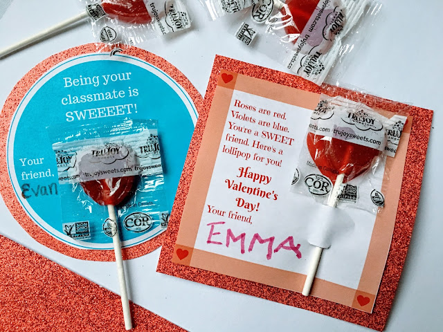 Allergy Friendly Valentine's Candy