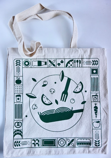 reusable bag, bag for wine, wine bag, reusable water bottle, sewing, needle and thread, hostess gift ideas, corkscrew, fabric crafts, blah to TADA, photo by Claire Mercado-Obias