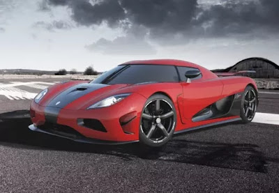 KOENIGSEGG AGERA R top 10 Fastest Cars in the World list