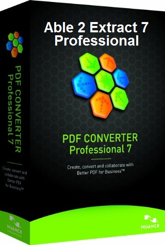 ABLE2EXTRACT PROFESSIONAL 7 Cover Photo