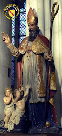 Saint-Nicolas (XVIIIe siècle) - Statue en bois - Basilique de Saint-Nicolas de Port (54)