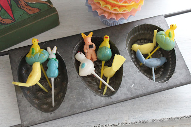 Vintage Easter Decor by Itsy Bits And Pieces