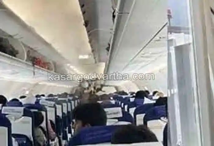 News, National, Mangalore, Dubai, Indigo Flight, Airport, Passangers, Dubai-bound IndiGo flight suffers bird hit at Mangaluru International Airport, aborts take-off.