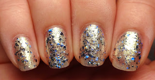 Glitter Nails