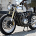 Meyerbuilt Metalworks Honda CB550 Cafe Racer