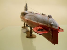 maqueta de submarino chino tipo 33g marca trumpeter a escala 1:144