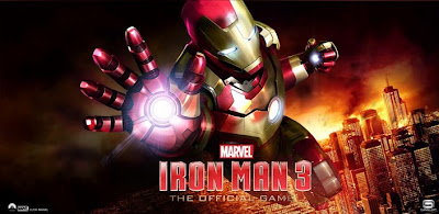 Iron Man 3 - The Official Game v1.1.1 Apk + Data Android