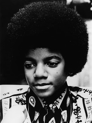 Micael Jackson - seen 
at curiousphotos.blogspot.com