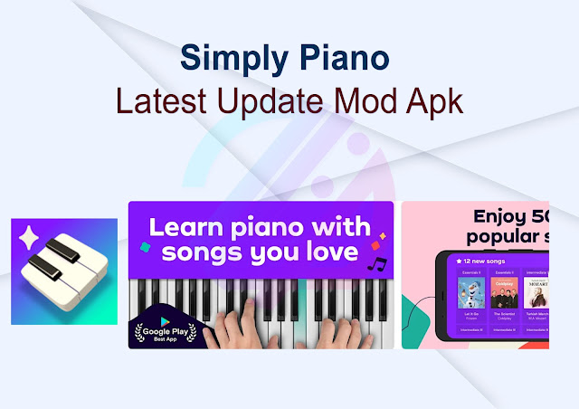 Simply Piano Latest Update Mod Apk