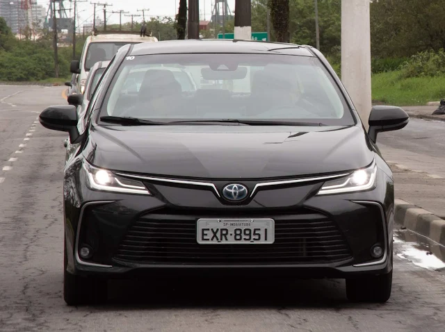 Toyota Corolla 2020 Hybrid - Premium - Preto