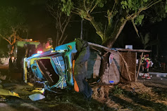 Peristiwa Kecelakaan Di Jalan Lingkar Salatiga (JLS) Satu Orang Tewas