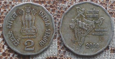 2 rupee 2000