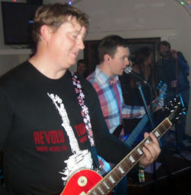 Members of The Dirty Pitchers band performing in Brigg - they have a gig at the Servicemen's Club on Saturday, June 1, 2019