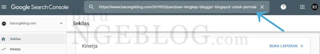 Cara Cek Artikel Blog Sudah Terindex Google atau Belum