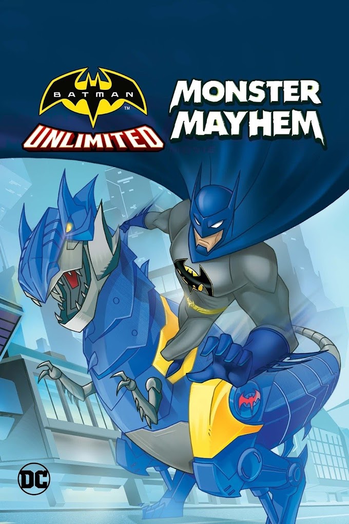 Batman Unlimited: Monster Mayhem
