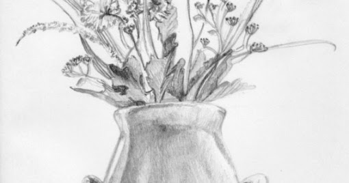 Elise Engh Studios: Flowers in a Vase