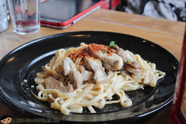 Fettuccine Chicken Stroganoff of Frankie's