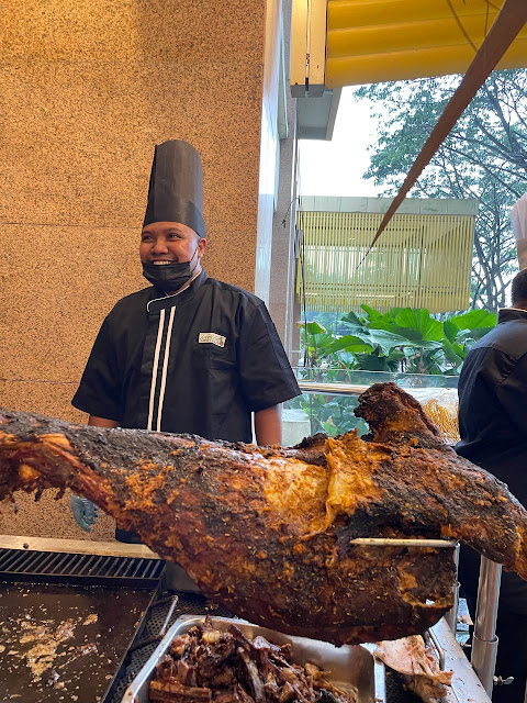 kambing golek dekat Restoran Grand Al Mizan