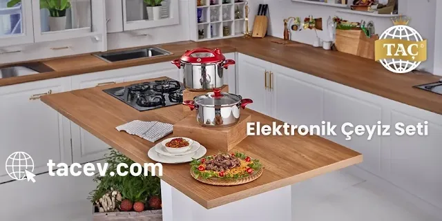 Elektronik Çeyiz Seti - Taç
