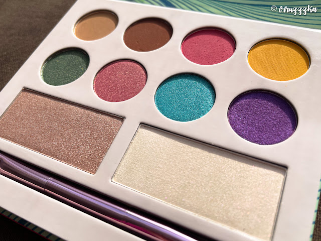 LAURA MAKEUP LABS Moods Eyeshadow and Highlighter Palette Reviews Photo