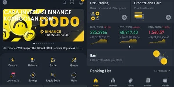 cara daftar akun binance