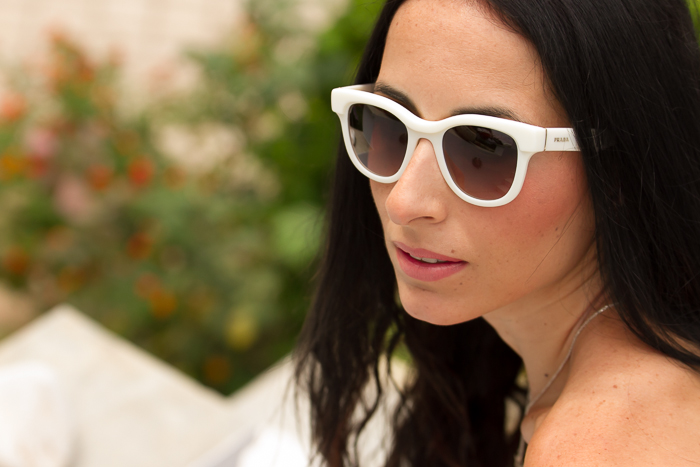 tendencias gafas blancas frame