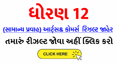 GSEB HSC Result 2023 | Gujarat Board 12th Arts, Commerce results 2023