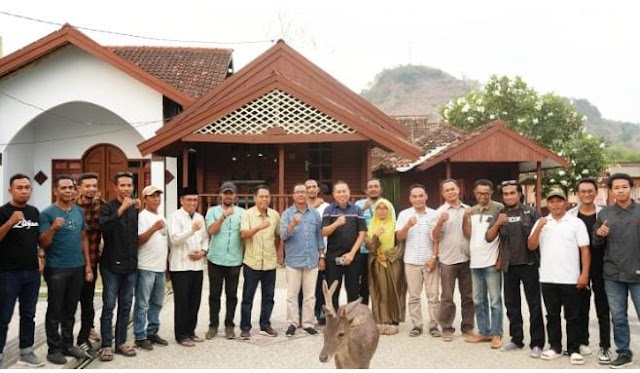 PJ Wali Kota Bima Silaturahmi dengan Insan Pers