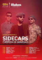 Conciertos Mahou de Sidecars