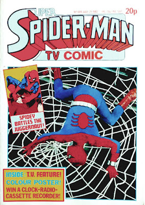 Super Spider-Man TV Comic #489