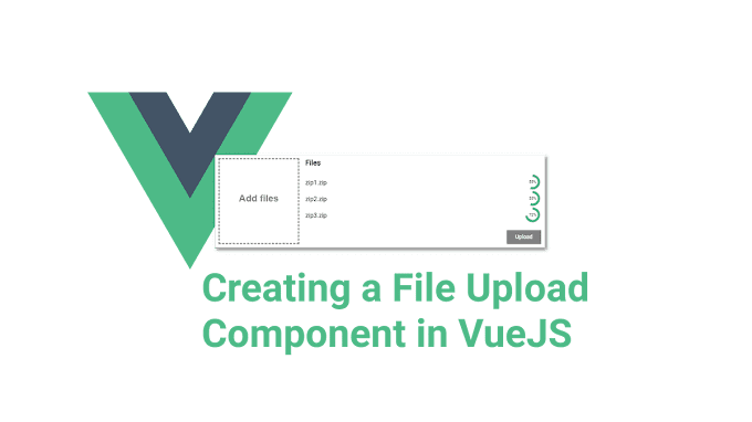 File upload with Laravel and VueJS