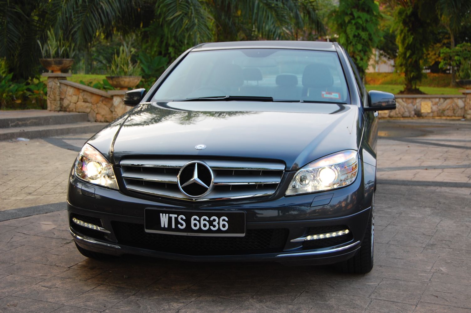 The 2011 Mercedes-Benz S63 AMG