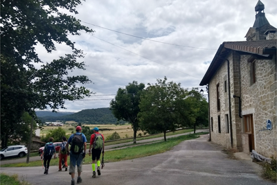 Bº Viejo de Izarra, fin de la circular