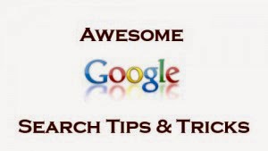 Google Search Tricks