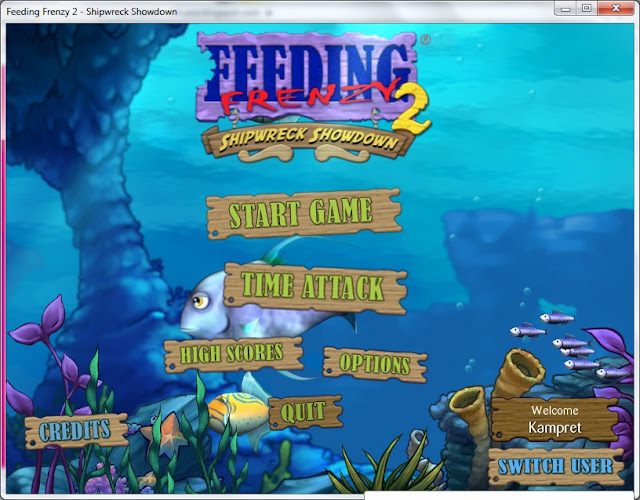 Download Game Feeding Frenzy - Shipwreck Showdown Terbaru 2012