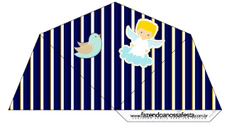 Blondie Angel  Free Printable Cones.