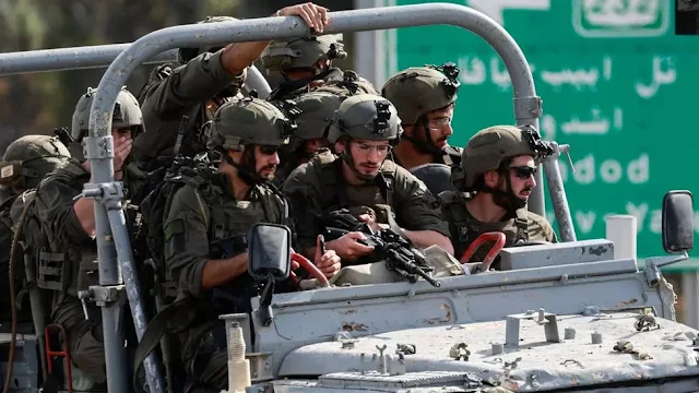 Cover Image Attribute: The Israeli military is conducting operations against Hamas fighters in the country's southern region, and they are currently advancing on a road in that area. / Source: REUTERS