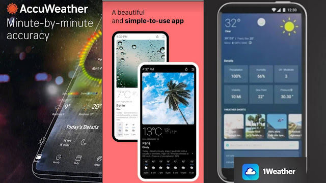 the best weather apps for android most accurate weather apps for android